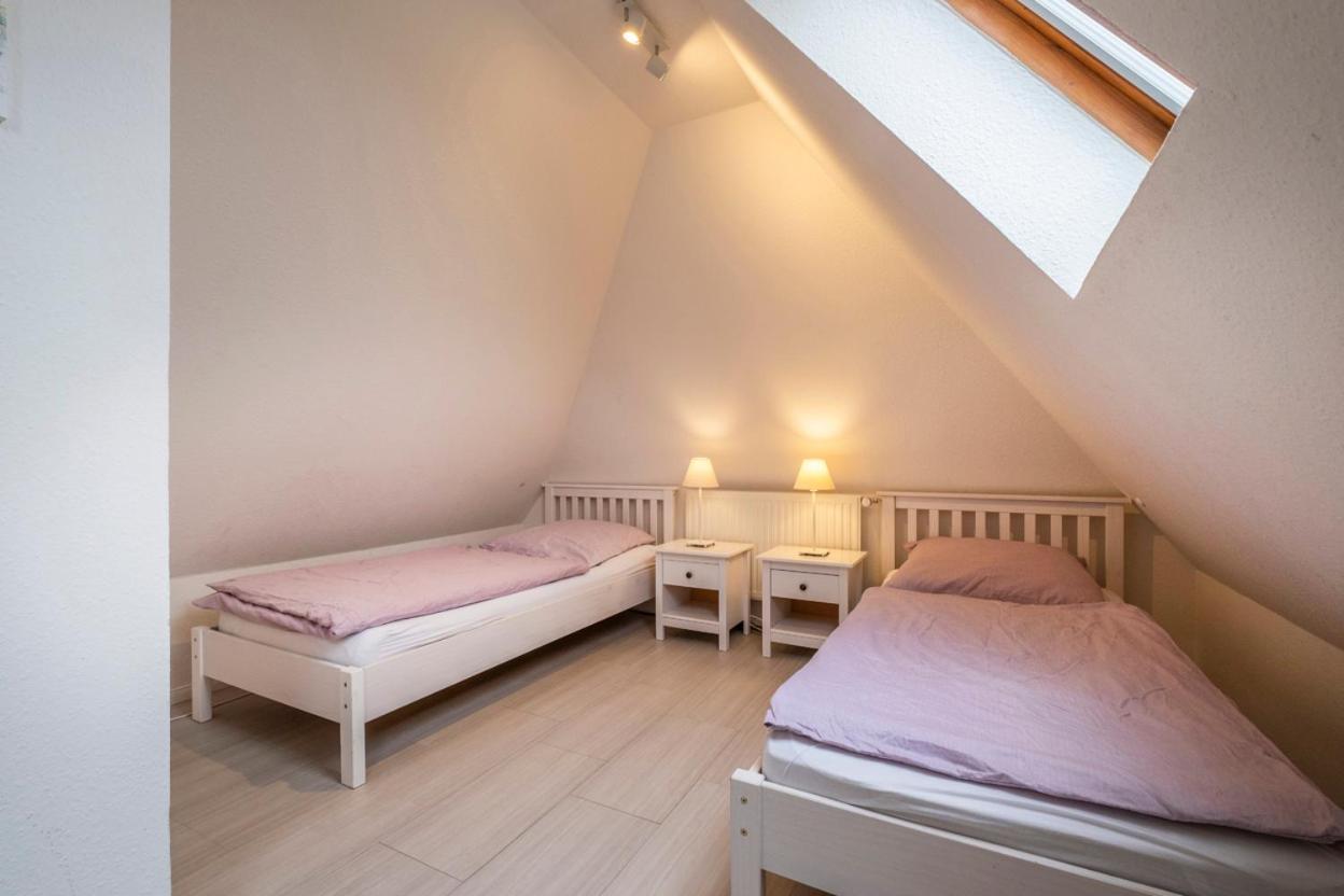 Ferienhaus Wiesenblick, Familie Creutz Sankt Peter-Ording Exterior foto